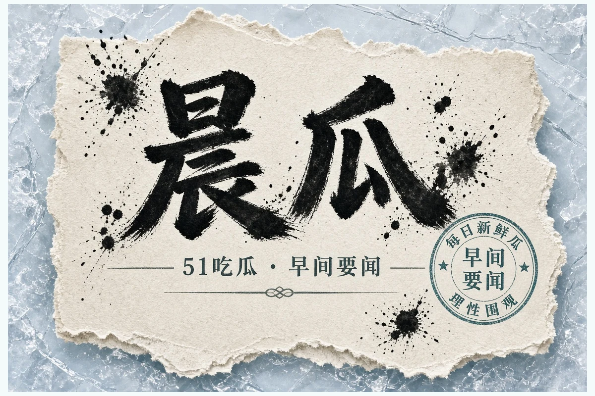 51吃瓜今日简报